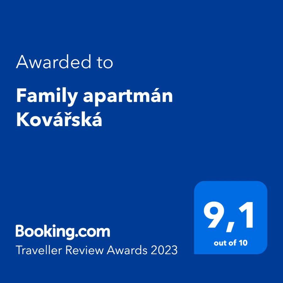 Family Apartman Kovarska Luaran gambar