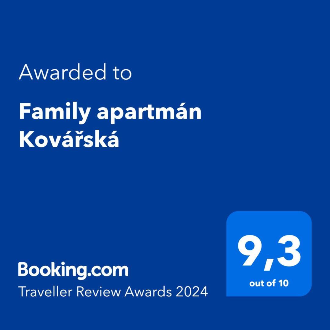 Family Apartman Kovarska Luaran gambar